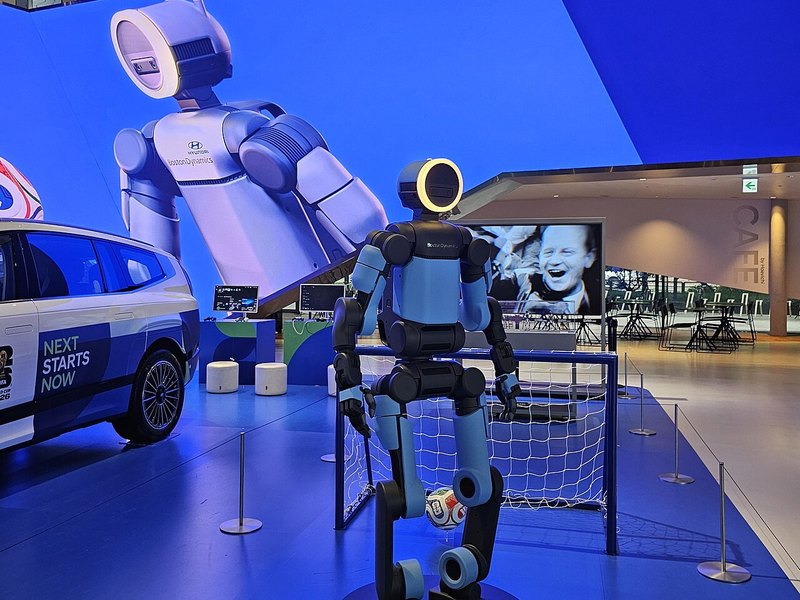 humanoid robot