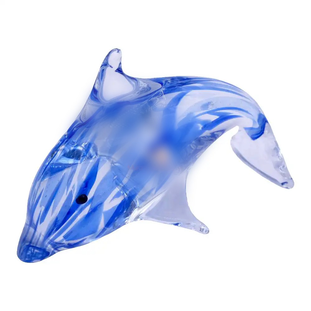 glass dolphin